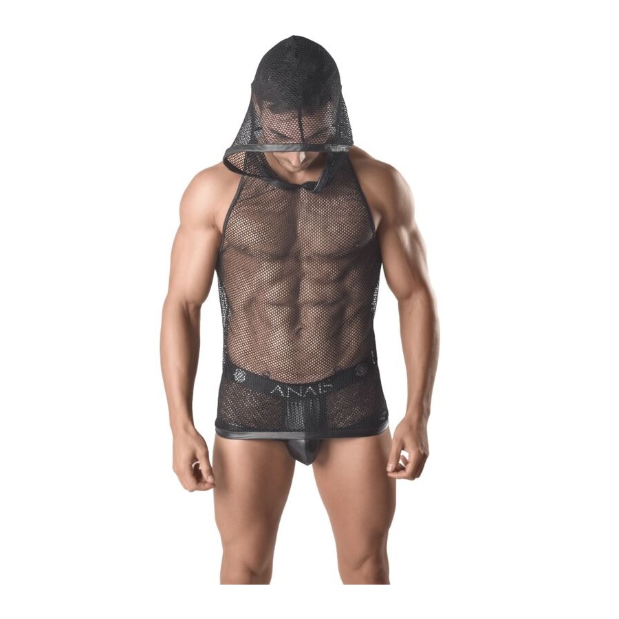 ANAIS MEN - ARES HOODED T-SHIRT